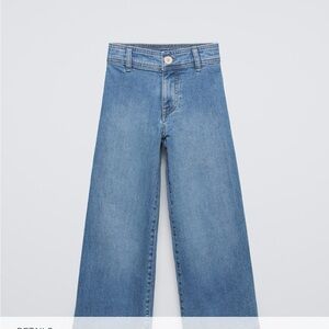Zara Girls Marine Jeans
